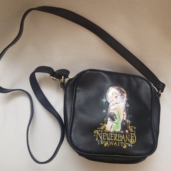 tinkerbell crossbody bag